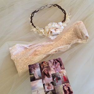 COPY - Maternity floor length tutu  with floral c…
